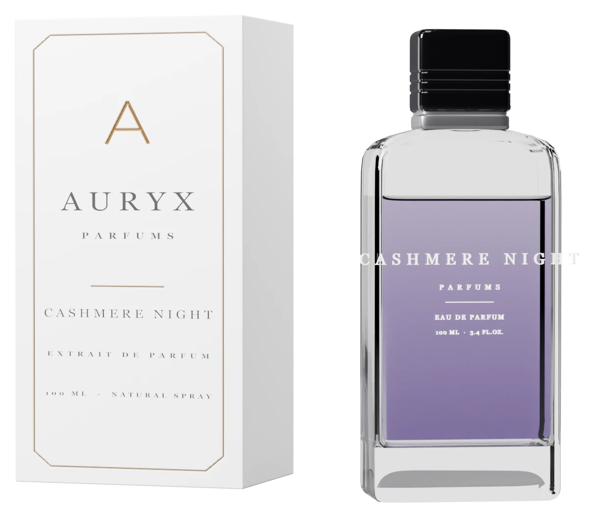 Cashmere Night bottle and carton