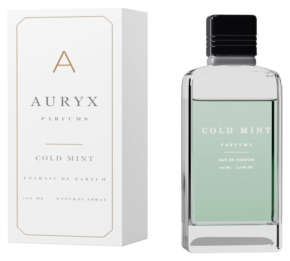 Cold Mint bottle and carton