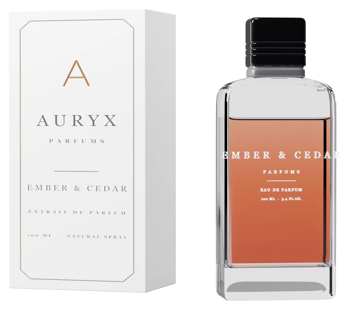Ember & Cedar bottle and carton