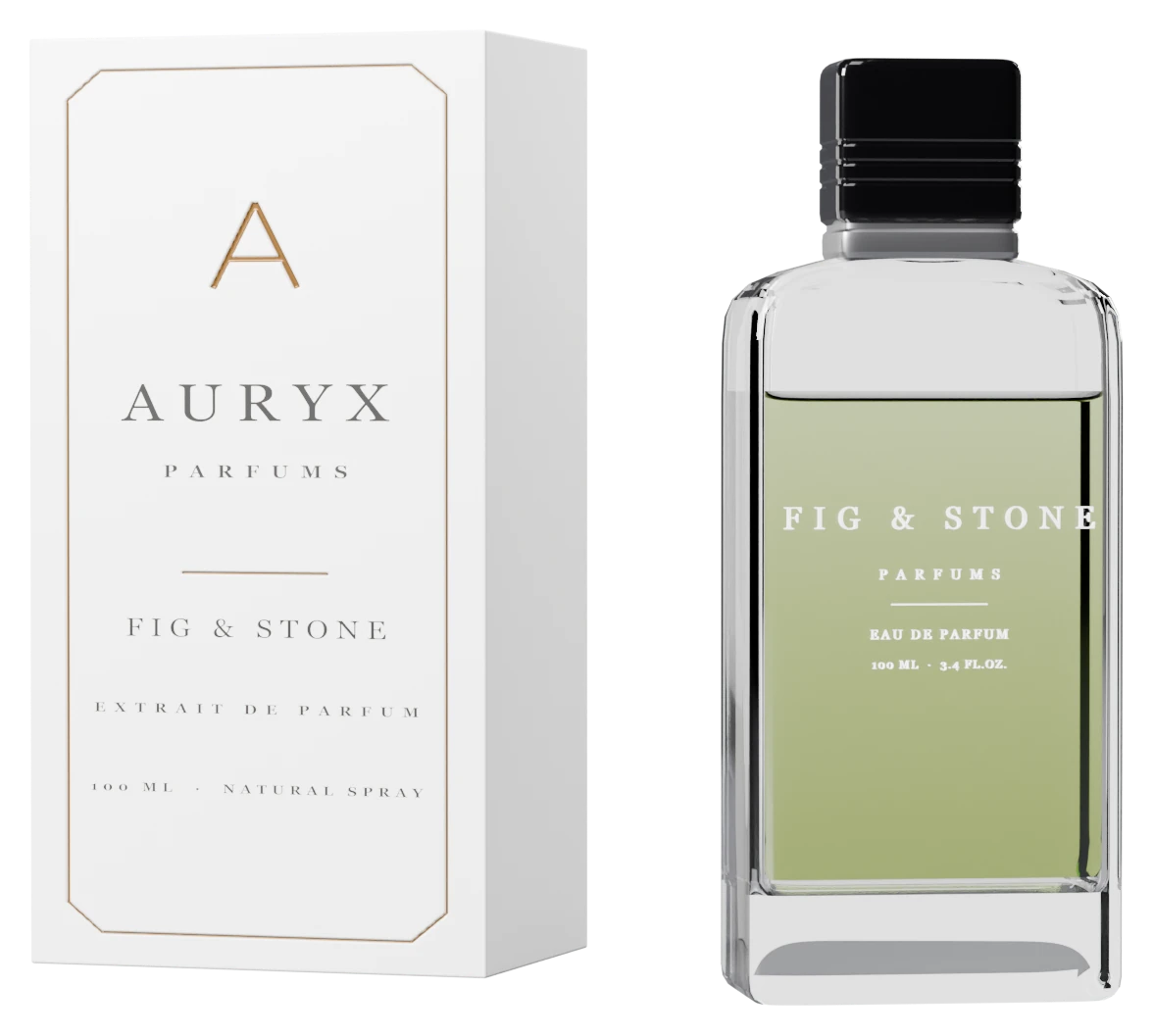 Fig & Stone bottle and carton