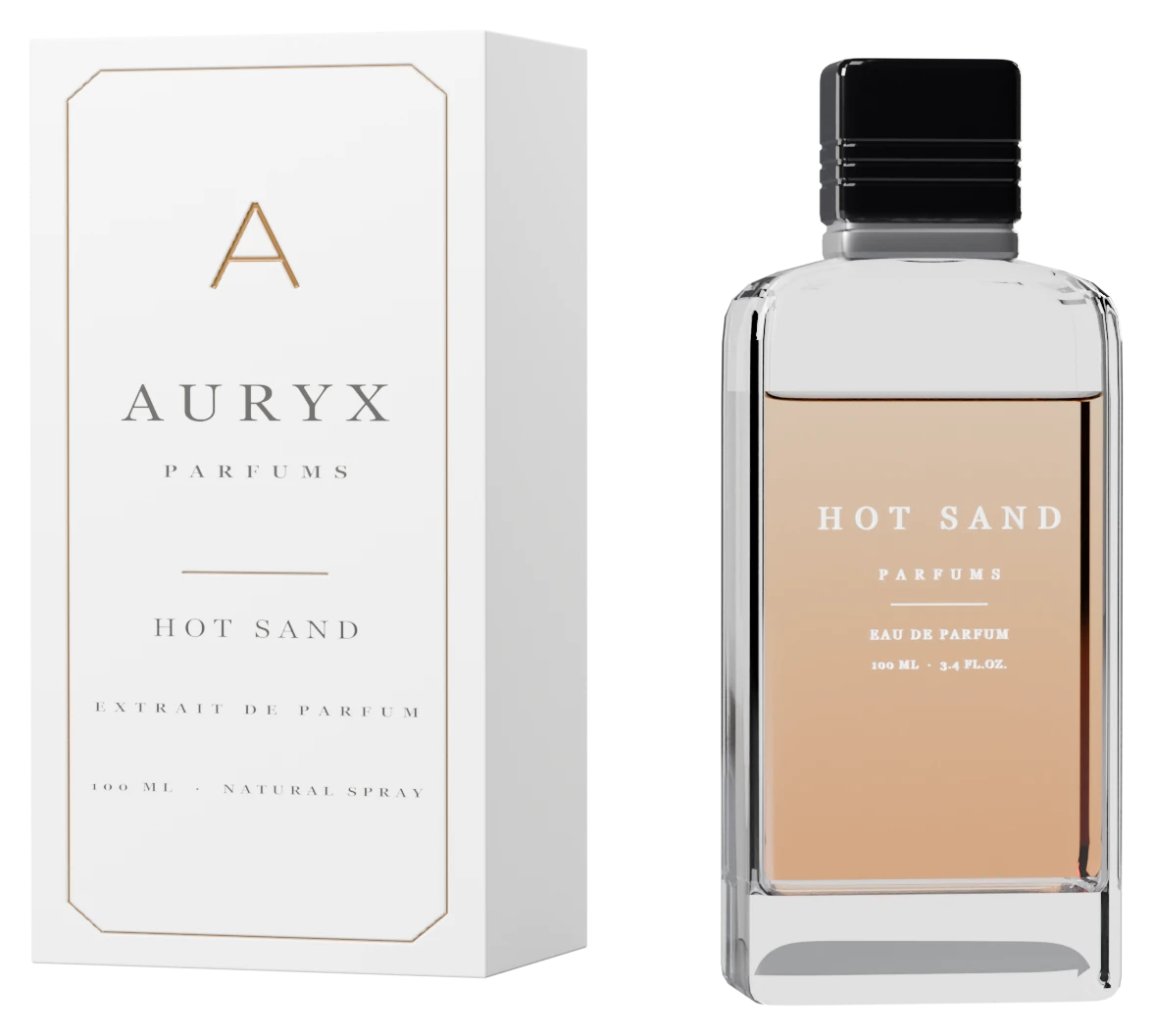 Hot Sand bottle and carton
