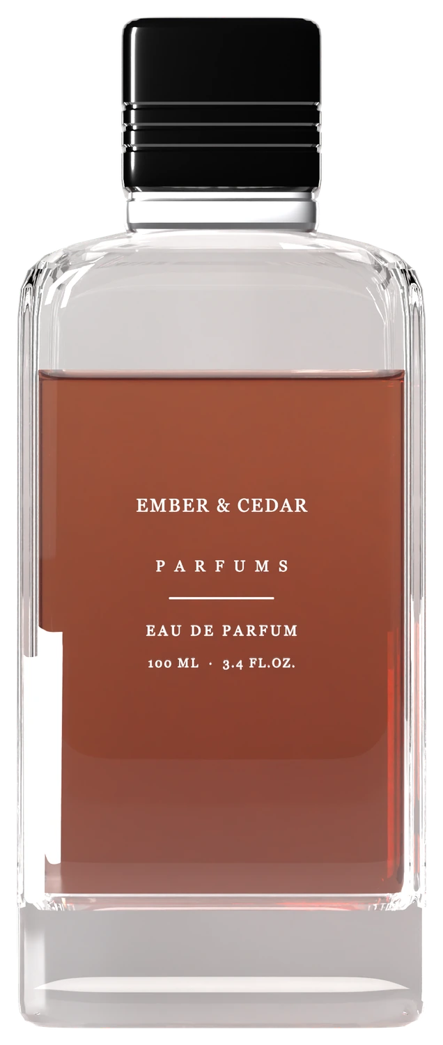 Ember & Cedar — Eau de Parfum · 20%