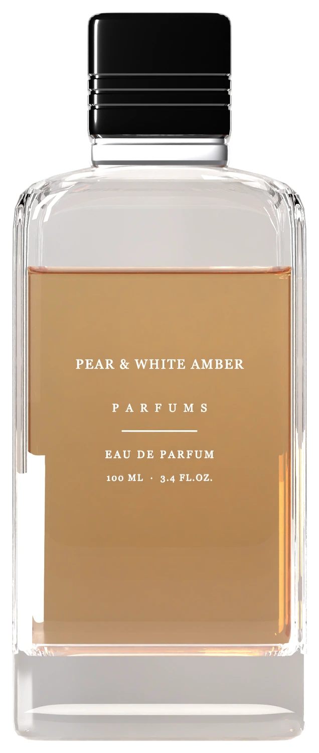 Pear & White Amber — Eau de Parfum · 18%
